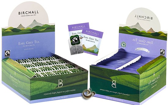 Birchall FairTrade Earl Grey Tea Bags